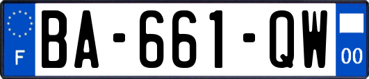 BA-661-QW
