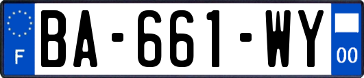BA-661-WY