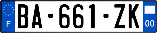 BA-661-ZK