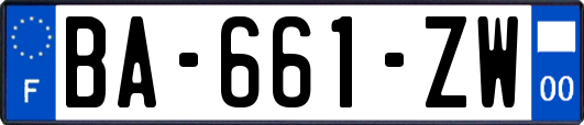 BA-661-ZW