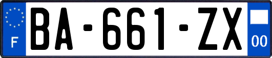 BA-661-ZX