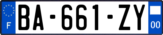 BA-661-ZY