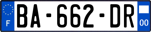 BA-662-DR