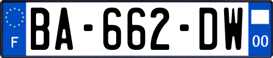 BA-662-DW