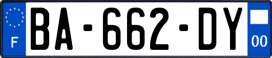 BA-662-DY