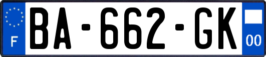 BA-662-GK