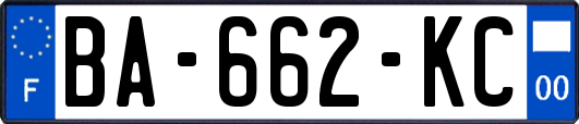 BA-662-KC