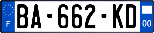 BA-662-KD