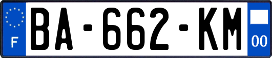 BA-662-KM