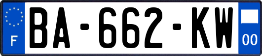 BA-662-KW
