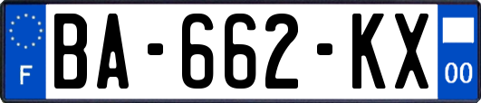 BA-662-KX