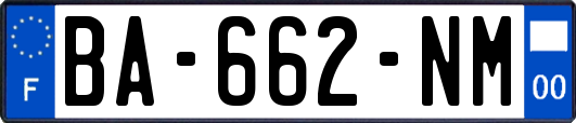 BA-662-NM