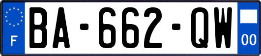 BA-662-QW