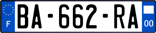 BA-662-RA