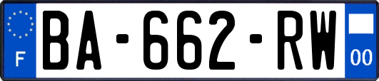 BA-662-RW