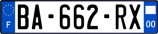 BA-662-RX