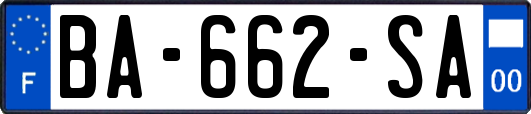 BA-662-SA