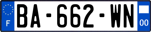 BA-662-WN