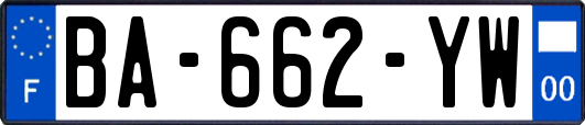 BA-662-YW