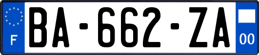 BA-662-ZA