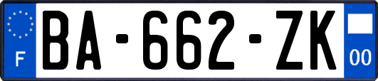 BA-662-ZK