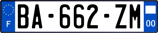 BA-662-ZM