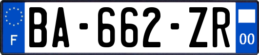 BA-662-ZR