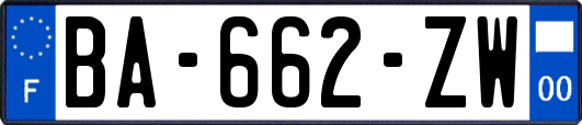 BA-662-ZW