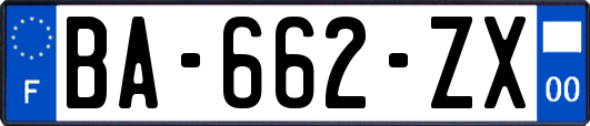 BA-662-ZX