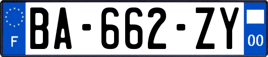 BA-662-ZY