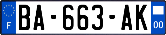 BA-663-AK