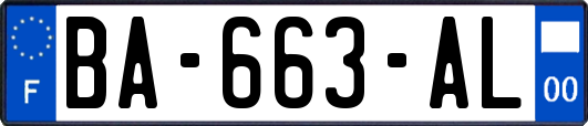 BA-663-AL