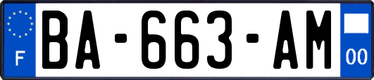 BA-663-AM