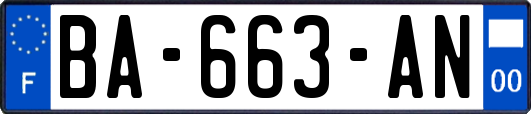 BA-663-AN