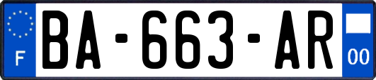 BA-663-AR