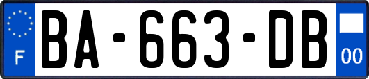 BA-663-DB