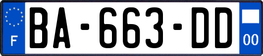 BA-663-DD