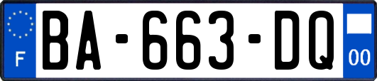 BA-663-DQ