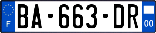 BA-663-DR