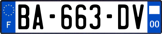 BA-663-DV