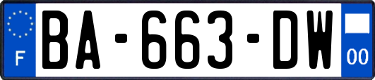 BA-663-DW