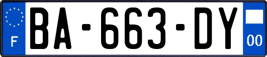 BA-663-DY