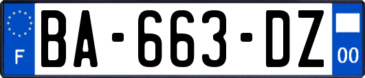 BA-663-DZ