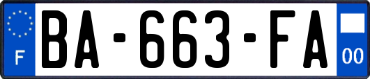 BA-663-FA