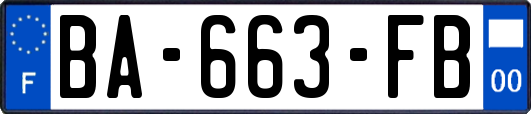 BA-663-FB