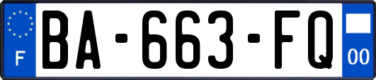 BA-663-FQ