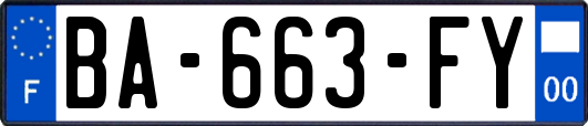 BA-663-FY