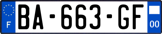 BA-663-GF