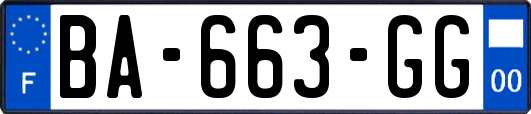 BA-663-GG