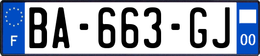 BA-663-GJ